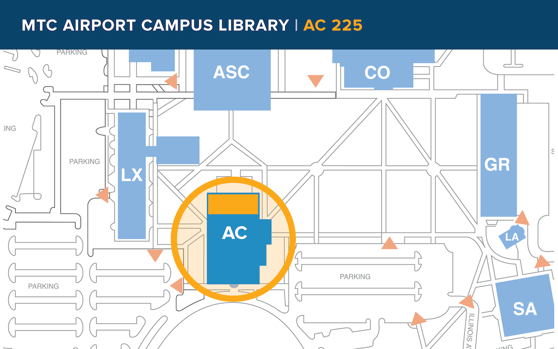 Midlands Tech Beltline Campus Map